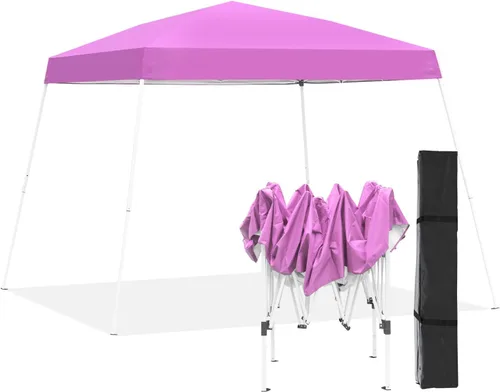 Miniatura 12 de GDY Toldo para exteriores de 10 x 10 pies, carpa desplegable portátil, toldo plegable instantáneo, toldo impermeable para patio, toldo impermeable