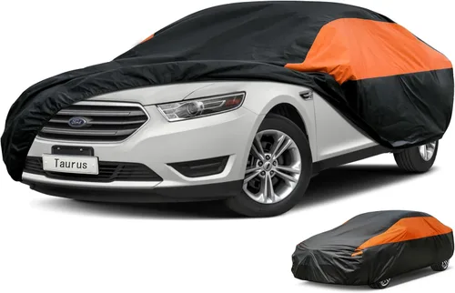 Miniatura 26 de GUNHYI - Funda para auto Chevrolet Custom Fit Chevrolet Chevy Trailblazer (2016-2019) impermeable para todo tipo de clima para automóviles, funda