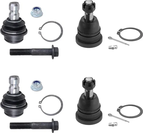 Miniatura 51 de Detroit Axle - Kit de rótulas delanteras para Ford 2003-2006 Crown Victoria Lincoln Town Car Mercury Grand Marquis 2003-2004 Marauder, reemplazo