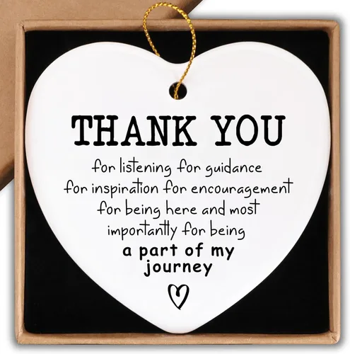 Miniatura 6 de Letrero de recuerdo con texto en inglés «May You Be Proud of the Work You Do the Person You Are and the Difference You Make Thank You», placa de Que