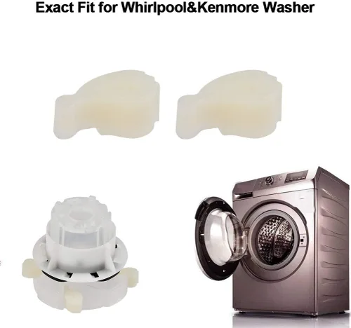 Miniatura 5 de BUYGOO 285811 Kit de reparación de agitador con 80040 arandela agitador perro reemplazo apto para Whirlpool y lavadora Kenmore