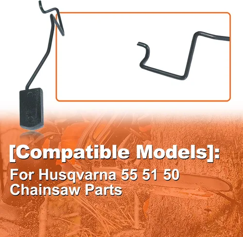 Miniatura 4 de Palanca de la varilla del acelerador para Husqvarna 55 51 50 piezas de motosierra 501778002, 501 77 80 02