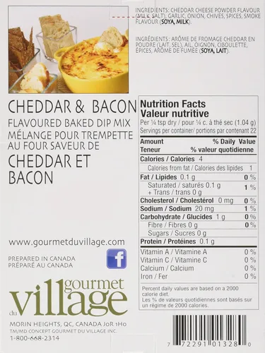 Miniatura 3 de Gourmet Village Baked DIP Mix – Cheddar & Bacon