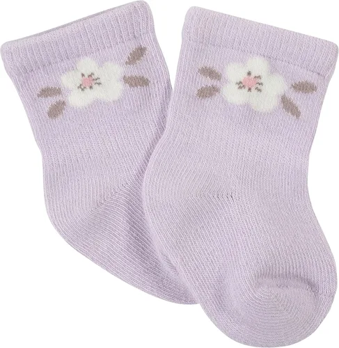 Miniatura 6 de Gerber Calcetines unisex para bebé 6 pares a prueba de moños Tigre
