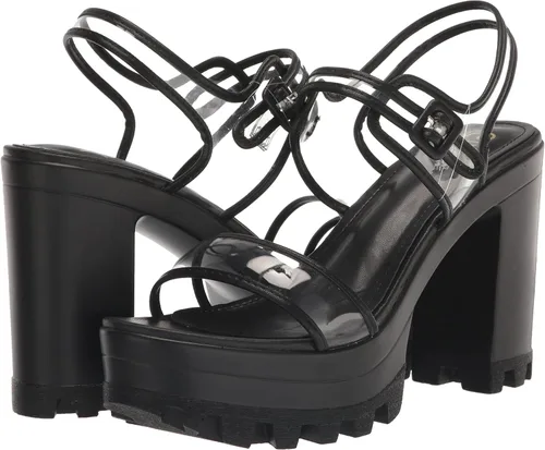 Miniatura 7 de YOKI Sandalias de tacón para mujer