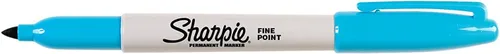 Miniatura 7 de Sharpie Rotulador permanente de punta fina, colores surtidos (paquete de 8)