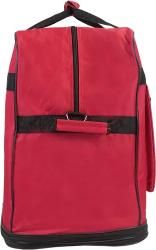 Miniatura 5 de 30 "36" 40 "Rolling Wheeled Duffel Bag Spinner Equipaje Expandible, Rojo -, Bolsa de lona con ruedas