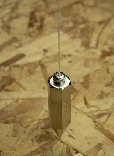 Miniatura 2 de General Tools & Instruments plomada de acero hexagonal de 12 onzas