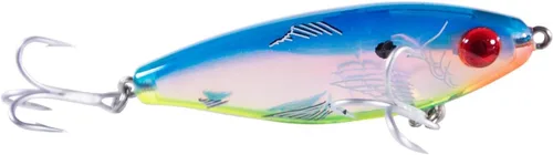 Miniatura 25 de MirrOLure Mirrodine Gancho de pesca plateado extraafilado de acero inoxidable de 1 pieza