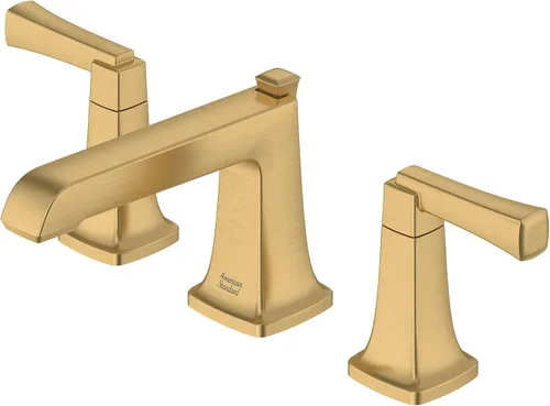 Miniatura 7 de American Standard Townsend 7353841.013, grifo de baño de 2 manijas generalizado de 8 pulgadas, 1.2 GPM, níquel pulido