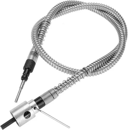Miniatura 8 de Eje flexible, cable de eje flexible de 0.236 in, taladro eléctrico, herramienta de amoladora rotativa de 0.020-0.236 in para pulido, grabado