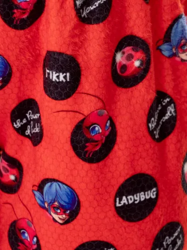 Miniatura 3 de INTIMO Miraculous Tales of Ladybug & Cat Noir - Conjunto de pijama para niña con el poder de la suerte, Multi colorido