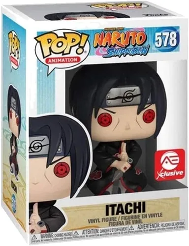 Miniatura 3 de Funko POP! Naruto Itachi con Kunai Edición Especial Exclusiva