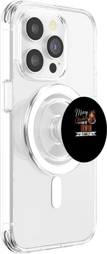 Miniatura 3 de Irwin - Disfraz familiar de Navidad para fiesta de chocolate caliente, PopSockets MagSafe PopGrip para iPhone