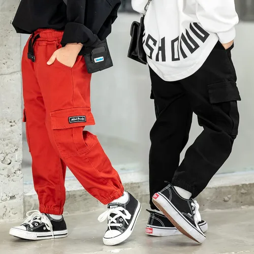 Miniatura 5 de MINI PANDA Pantalones para niños pequeños, paquete de 2 pantalones de meter