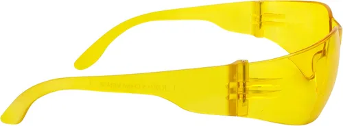 Miniatura 3 de Lentes de seguridad Radians ámbar, resistentes a los arañazos, envolventes