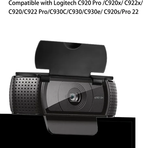 Miniatura 7 de Cubierta de lente compatible con cámara web Logitech C930/C920/C922P/C930C/C930e/902S/922x/C920x 920Pro/Pro 22, protector de lente para proteger