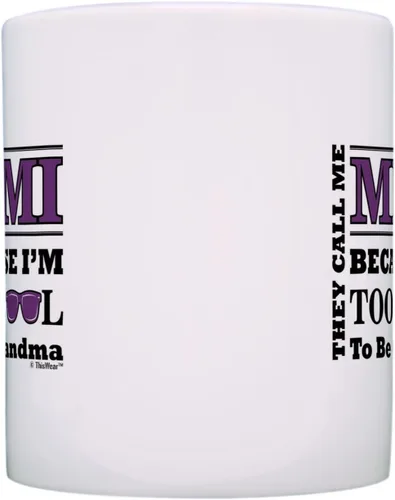 Miniatura 4 de ThisWear Regalo del Día de la Madre para Mimi Too Cool to Be a Grandma Gafas de sol de regalo de 11 oz taza de café de cerámica con asa