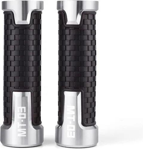 Miniatura 8 de Motorcycle Handlebar MT-03 for Yamaha MT03 MT 03 2005-2016 2017 2018 2019 2020 2021 Motorcycle Non Slip Handlebar Grips Throttle CNC Hand Bar Grips