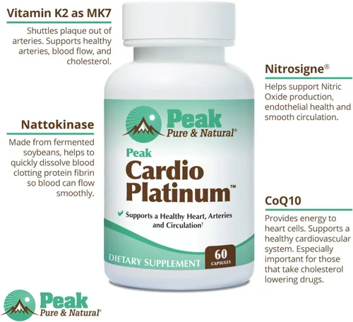 Miniatura 3 de Peak Pure & Natural Peak Cardio Platinum