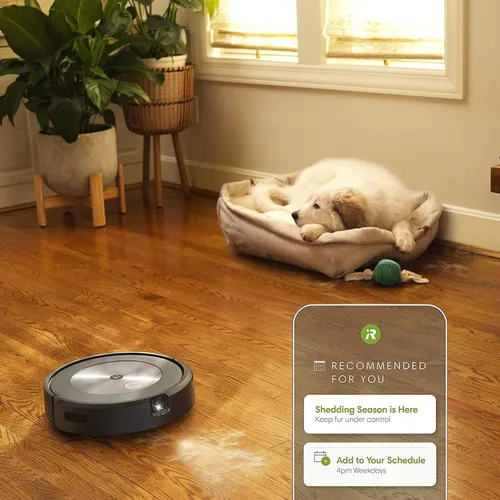 Miniatura 8 de iRobot Roomba j7+ (7550) Robot aspirador con eliminación automática de suciedad – Wi-Fi conectado, mapeo inteligente, ideal para pelo de mascotas