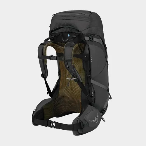 Miniatura 3 de Osprey Atmos AG 50L Mochila de mochilero para hombre Negro