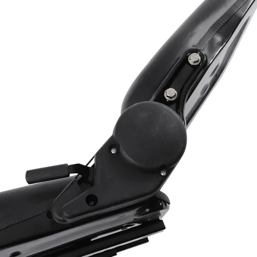 Miniatura 6 de Asiento universal para carretilla elevadora, asiento de tractor plegable con respaldo de ángulo ajustable y asiento de cortacésped