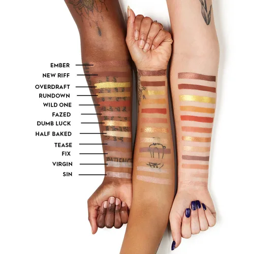 Miniatura 5 de Urban Decay 24/7 Sombra de ojos de larga duración - Sombra de ojos compacta de alta pigmentación, color suave y mezclable, hasta 12 horas de 15 Fix