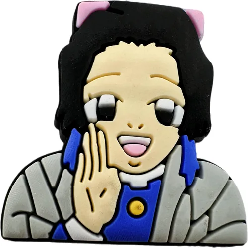 Miniatura 4 de NJALA 35 dijes mixtos de anime para zapatos para niños y niñas, zuecos de jardín, suministros de fiesta, regalos, Caucho, No es una piedra preciosa