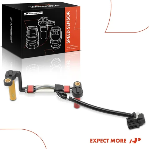 Miniatura 8 de A-Premium Sensor de velocidad de transmisión automática compatible con Hyundai Elantra 2011-2013 2016-2019 y Kia Soul 2012-2013, Forte 2014-2018