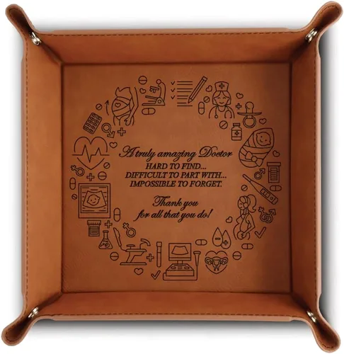 Miniatura 7 de Bella Busta - Thank You Doctor- Regalo de agradecimiento para el Dr- Navidad, jubilación, cumpleaños -Juego de escritorio de oficina