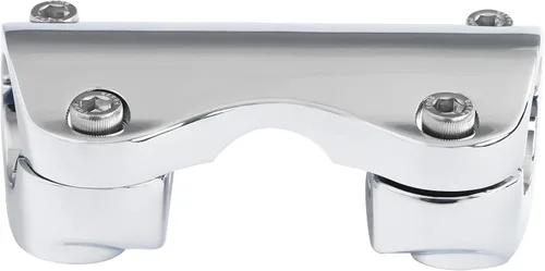 Miniatura 2 de TCT-MOTORPARTS Abrazadera superior elevadora de manillar de 1 1/4 pulgadas para Harley Road King FLHRXS 2017-2022 2021 Para barra de 1.25 pulgadas