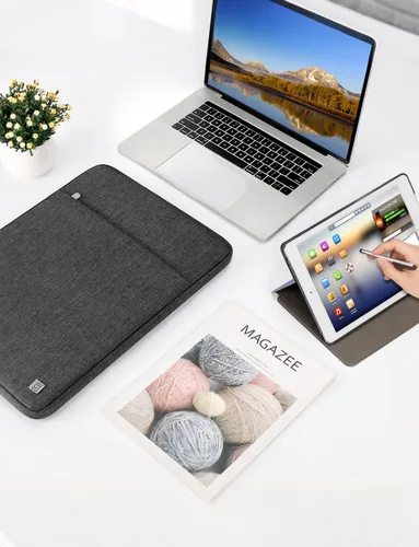 Miniatura 9 de DOMISO Funda para laptop MacBook Pro M4/M3/M2/M1 Pro/Max A3403 A3186 A2991 A2780 A2485 A2141, compatible con HP Lenovo Dell XPS 16 de 15.6 pulgadas