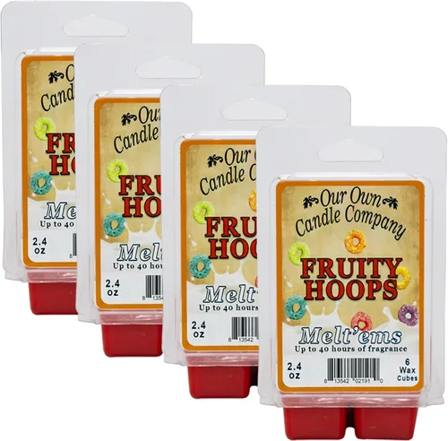 Miniatura 57 de Our Own Candle Company Premium Wax Melt, Grandma's Kitchen, 6 cubos, 2.4 oz (paquete de 4)