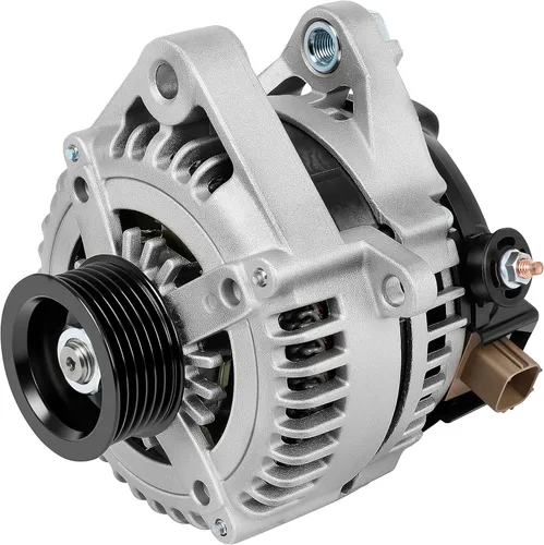 Miniatura 10 de SCITOO Alternador para Scion para iQ 1.3L 2012-2015 12V 80Amp CW 5-Groove Polea Alternador de alto rendimiento 104210-8340 27060-47060 11757