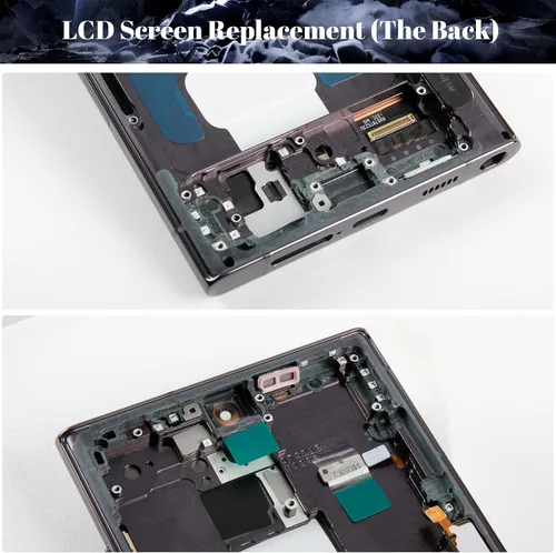 Miniatura 4 de OLED para S22 Ultra 5G Pantalla Reemplazo para Samsung Galaxy S22 Ultra 5G LCD para Samsung S22 Ultra 5G Pantalla SM-S908 SM-S908B Digitalizador