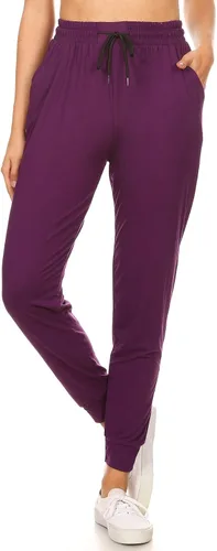 Miniatura 2 de Leggings Depot - Pantalones deportivos de ajuste relajado para mujer, con bolsillos y bajos, ideales para yoga y entrenamiento