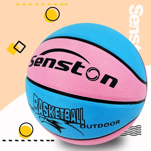 Miniatura 6 de Senston - Pelotas de baloncesto de tamaño 3/5/6/7, para interiores y exteriores, de 27.5/29.5 pulgadas