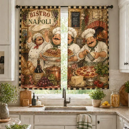 Miniatura 47 de Cortinas de mariposa, mariposa azul, diente de león blanco, románticas, para niñas y mujeres, insonorizadas, aisladas, con bolsillo para barra