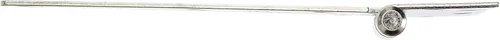 Miniatura 2 de National Hardware 286BC Bisagra en T resistente de 10 pulgadas de acero chapado en zinc para puertas de granero de madera al aire libre
