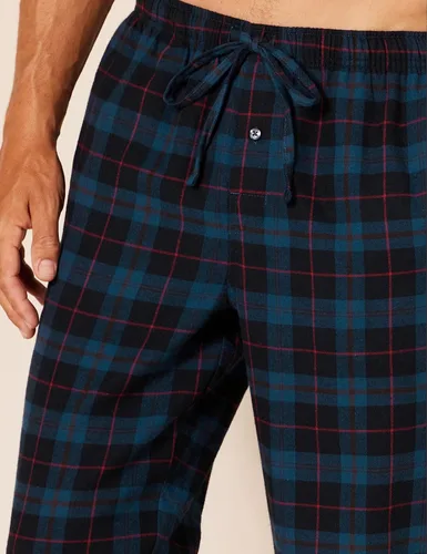 Miniatura 4 de Tienda Essentials - Pantalón de pijama de franela para hombre (disponible en tallas Big y Tall - grandes y altas)