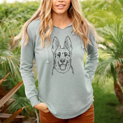 Miniatura 2 de Brutus El Pastor Alemán - Cali Wave Sudadera con capucha