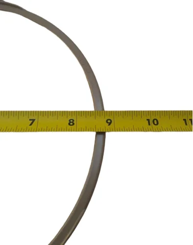 Miniatura 2 de WB06X10001 Anillo de rodillo de soporte para plato giratorio de microondas compatible con GE WB02X10838, WB06X10862, AP3621862, AH227717, EA227717