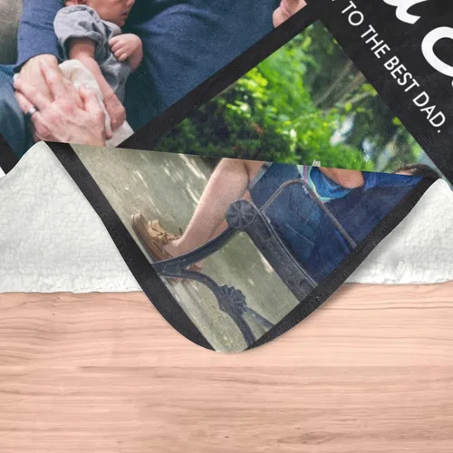 Miniatura 3 de Regalos personalizados para el día del padre, cobijas personalizadas con fotos, cobija personalizada con foto, cobijas con fotos personalizadas