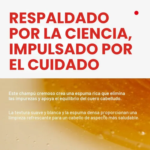 Miniatura 4 de Dr.FORHAIR Folligen Bio-3 Shampoo Cuidado del cabello coreano Aclarador, voluminizador y refuerzo de raíces Para engrosamiento del cabello