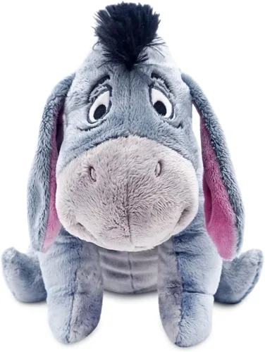 Miniatura 13 de Disney Store Juguete oficial de ángel mediano suave para niños, personaje de peluche con textura mullida y detalles bordados, orejas flexibles