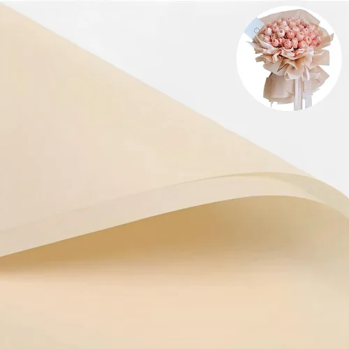 Miniatura 11 de BBJ WRAPS - Papel de envoltura de flores translúcido para florista, resistente al agua, duradero, papel de envoltura de ramo para arreglos florales