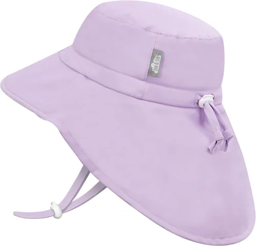 Miniatura 11 de JAN & JUL Sombreros de sol de secado rápido UPF 50+ para niños