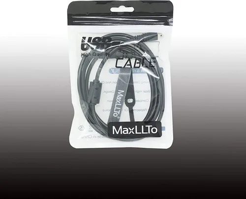 Miniatura 6 de MaxLLTo Cable de transferencia de fotos para cámara digital Nikon Coolpix P300 P310 P320 P330 P500 P510 P510 P520 L120 Cámara digital