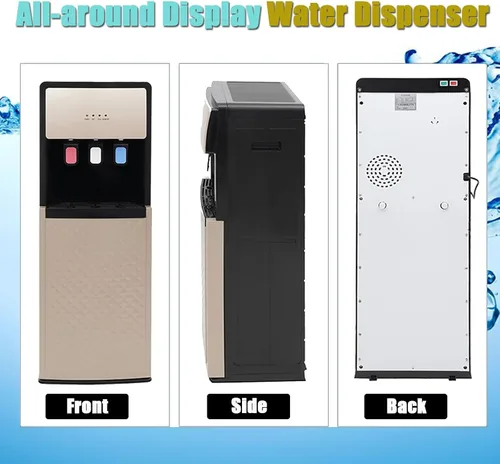 Miniatura 6 de Dispensador de enfriador de agua para botella de 5 galones (Champaign Gold)